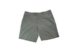 Kuhl Shorts Mens Size 40 Brown Cargo Elastic Waist Shorts Nylon Outdoor 9.5"